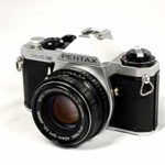 Pentax ME Super 35mm SLR Camera Package
