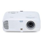 ViewSonic 4K Projector with 3500 Lumens HDR Support and Dual HDMI for Home Theater Day and Night (PX747-4K)