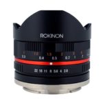 Rokinon 8mm F2.8 UMC Fisheye II (Black) Fixed Lens for Sony E-Mount (NEX) Cameras (RK8MBK28-E)