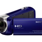 Sony HDRCX240/L Video Camera with 2.7-Inch LCD – Blue (Certified Refurbished)