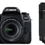 Canon digital single-lens reflex camera EOS 9000D double zoom kit (Japan Import-No Warranty)