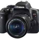 Canon DSLR camera EOS Kiss X8i lens kit EF-S18-55mm F3.5-5.6 IS STM comes KISSX8I-1855ISSTMLK [International Version, No Warranty]