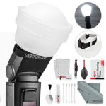 Gary Fong Lightsphere Collapsible with Speed Mount (Generation 5) with XPIX Accessory Kit