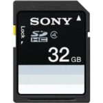 Sony 32GB SDHC Class 4 Memory Card (SF32N4/TQMN)