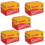 5 Rolls Of Kodak colorplus 200 asa 36 exposure (Pack of 5)