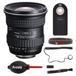 Tokina 11-16mm f/2.8 at-X 116 PRO DX-II Lens for Canon EF w/Focus Accessories