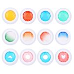 Sunmns Close Up Color Lens Filter Set for Fujifilm Instax Mini 8/8+/ 9 Instant Film Camera, 12 Piece