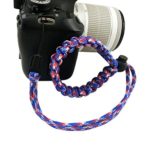 1PCS Colorful Adjustable Nylon Digital Camera Wrist Hand Strap Grip Braided For Digital Single Lens Reflex Cameras