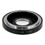 Fotodiox Pro Lens Mount Adapter – Canon FD & FL 35mm SLR lens to Sony Alpha A-Mount (and Minolta AF) Mount SLR Camera Body