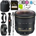 Nikon AF-S Fisheye NIKKOR 8-15mm f/3.5-4.5E ED Lens Base Bundle