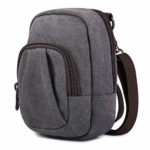 S-ZONE Medium Digital Point and Shoot Camera Case with Strap for Canon, Sony, Nikon, Panasonic and Samsung