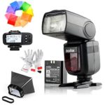 Godox Ving V860IIS 2.4G GN60 TTL HSS 1/8000s Li-on Battery Camera Flash Speedlite with X1T-S Wireless Flash Trigger for Sony – 1.5S Recycle Time 650 Full Power Pops Supports TTL/M/Multi/S1/S2