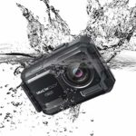 Dragon Touch 4K Action Camera 16MP 131ft Waterproof Camera Without Case Vision 5 Adjustable View Angle WiFi Sports Camera with Remote Control and Mounting Accessories Kit