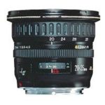 Canon EF 20-35mm f/3.5-4.5 USM Ultra Wide Angle Zoom Lens for Canon SLR Cameras
