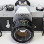 Canon TX 35mm Film Camera with Canon FD 50mm Lens