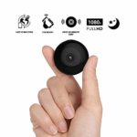 Mini Spy Camera Wireless Hidden – Motion Detection Spy Hidden Camera WiFi 1080P HD Nanny Cam – Indoor Recorder Magnetic Camera for Home Office Security Surveillance
