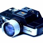 Minolta 110 Zoom SLR Camera with 25–50 mm f/4.5-16 Manual Focus Zoom Lens
