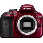 Nikon digital single-lens reflex camera D3400 body Red D3400RD(Japan Import-No Warranty)