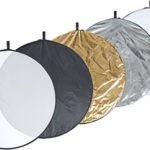 AmazonBasics 43-Inch 5-1 Collapsible Multi-Disc Light Reflector with Bag