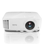 BenQ WXGA Wireless Meeting Room Business Projector (MW612), DLP, 4000 Lumens , 20,000:1 Contrast, Dual HDMI, 15,000hrs Lamp Life, Optional Wireless, 100”@10.8ft, 1280×800