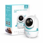 Heimvision HM202 1080P Wireless Security Camera with Smart Night Vision/ PTZ/ Two-Way Audio, 2.4Ghz WiFi Home Surveillance IP Camera for Baby/ Elder/ Pet/ Nanny Monitor