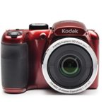 Kodak PIXPRO Astro Zoom AZ252-RD 16MP Digital Camera with 25X Optical Zoom and 3″ LCD (Red)