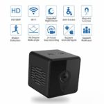 Mini Spy Camera WiFi, Jayol 1080P Spy Hidden Camera Upgraded Night Vision and Motion Detection Spy Cam, Portable Nanny Cam for Home/Office Security and Outdoor ( With Cell Phone App)