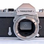 Nikon Nikkormat FT2 SLR film camera; body only, lens is not included