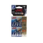 JVC Mdv60Du2 Mini Digital Video Cassette (2-Pk)