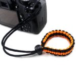 1PCS Colorful Adjustable Nylon Digital Camera Wrist Hand Strap Grip Braided For Digital Single Lens Reflex Cameras