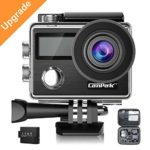 Campark X20 4K 20MP Waterproof Action Camera for Travel with Touch Screen EIS Remote Control
