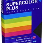 4 new Polaroid Supercolor Video Cassette T-120 3 pack plus 1