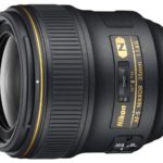 Nikon AF FX NIKKOR 35mm f/1.4G Fixed Focal Length Lens with Auto Focus for Nikon DSLR Cameras