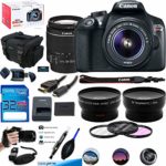 Canon EOS Rebel T6 DSLR Camera w/EF-S 18-55mm f/3.5-5.6 IS II Lens – Deal-Expo Advanced Accessories Bundle