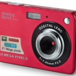 AbergBest 21 Mega Pixels 2.7″ LCD Rechargeable HD Digital Camera Video camera Digital Students cameras,Indoor Outdoor for Adult /Seniors / Kid
