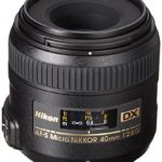 Nikon AF-S DX Micro-NIKKOR 40mm f/2.8G Close-up Lens for Nikon DSLR Cameras