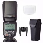 YONGNUO Updated YN600EX-RT II Wireless Flash Speedlite with Optical Master and TTL HSS for Canon AS Canon 600EX-RT w/ EACHSHOT Diffuser