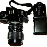 Pentax P3 Manual Focus 35mm Film Camera w/ 50mm Lens