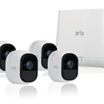 Arlo Pro – Wireless Home Security Camera System with Siren | Rechargeable, Night vision, Indoor/Outdoor, HD Video, 2-Way Audio, Wall Mount | Cloud Storage Included | 4 camera kit