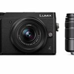 PANASONIC LUMIX GX85 4K Digital Camera, 12-32mm and 45-150mm Lens Bundle, 16 Megapixel Mirrorless Camera Kit, 5 Axis in-Body Dual Image Stabilization, 3-Inch Tilt and Touch LCD, DMC-GX85WK (Black)