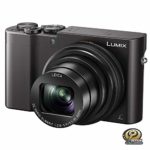 PANASONIC LUMIX ZS100 4K Digital Camera, 20.1 Megapixel 1-Inch Sensor 30p Video Camera, 10X LEICA DC VARIO-ELMARIT Lens, F2.8-5.9 Aperture, HYBRID O.I.S. Stabilization, 3-Inch LCD, DMC-ZS100K (Black)