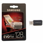 Samsung Galaxy S9 Memory Card 128GB Micro SDXC EVO Plus Class 10 UHS-1 S9 Plus, S9+, Cell Phone Smartphone with Everything But Stromboli (TM) Card Reader (MB-MC128)
