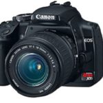 Canon Rebel XTi DSLR Camera with EF-S 18-55mm f/3.5-5.6 Lens (OLD MODEL)