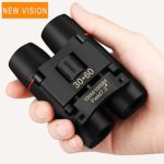 ANDSTON 30 x 60 Small Binoculars Compact for Adults Kids, Mini Binocular for Bird Watching Traveling Sightseeing, Lightweight Pocket Folding Binoculars for Concert Theater Opera