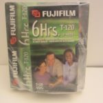 5 Pack of 	Fuji 23021121 HQ T-120 VHS Video Cassettes