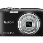 Nikon Coolpix A100 20.1 MP Point & Shoot Digital Camera, Black