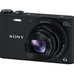 Sony DSCWX350 18 MP Digital Camera (Black)