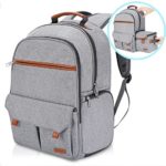 Endurax Waterproof Camera Backpack for Women and Men Fits 15.6″ Laptop with Build-in DSLR Shoulder Photographer Bag