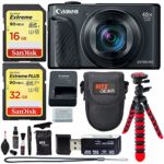 Canon PowerShot SX740 Point and Shoot Camera Bundle