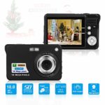 HD Mini Digital Camera with 2.7 Inch TFT LCD Display,Point and Shoot Digital Video Camera-Christmas Gift